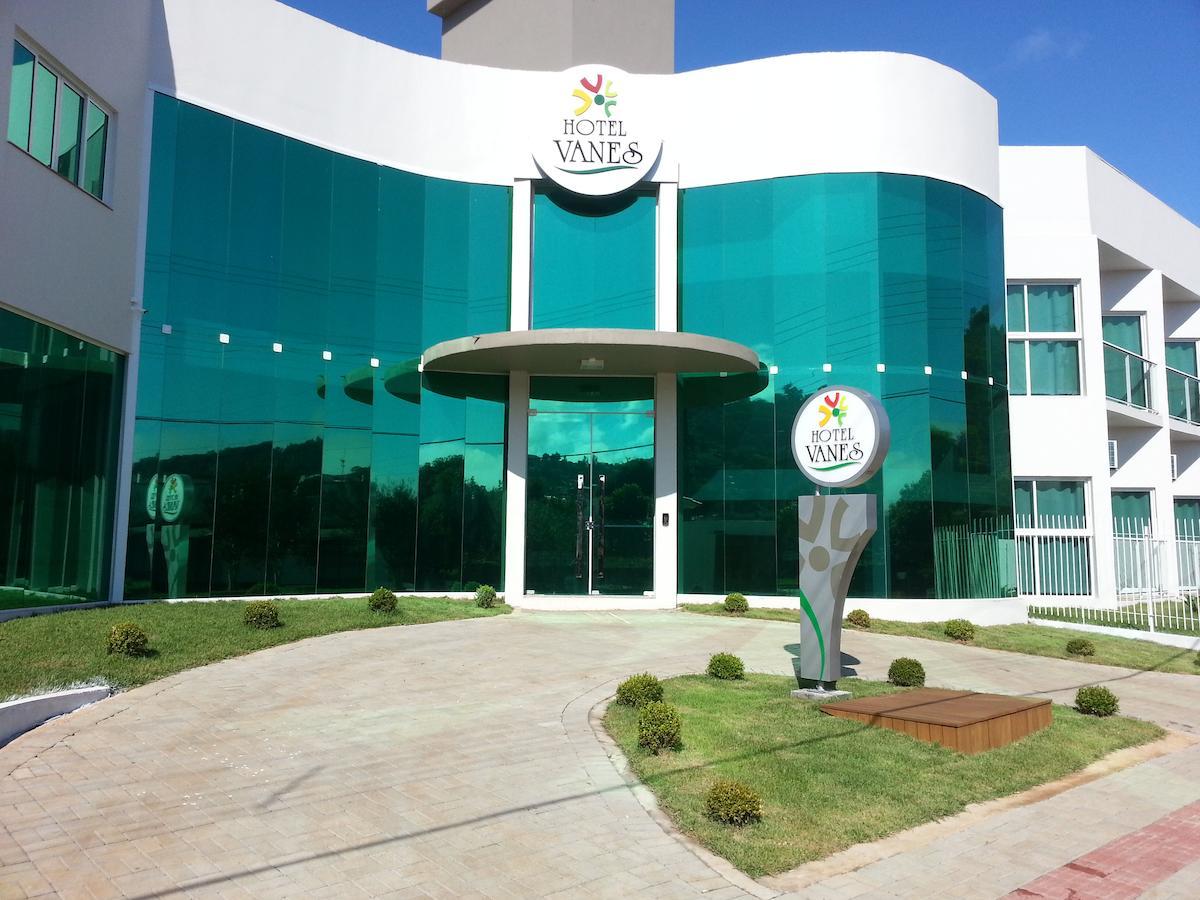 Hotel Vanes Coronel Freitas Exterior photo